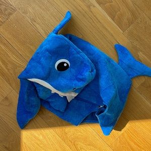 Blue shark costume - baby shark